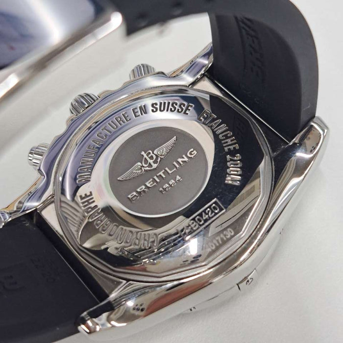 【WHOLESALES】
BREITLING 
AB0420 
箱　ギャランティ　クロノメーター証