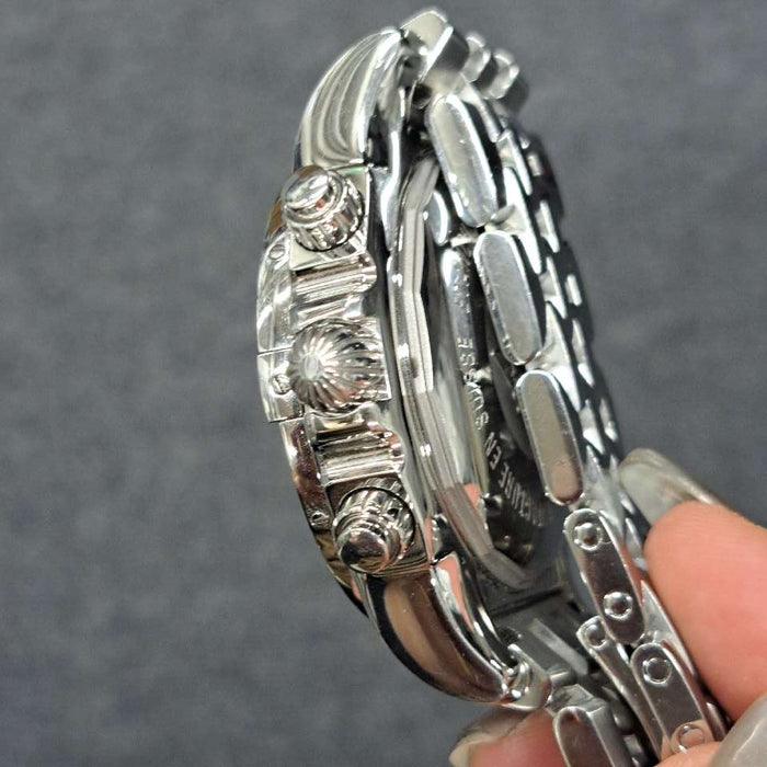 【WHOLESALES】
BREITLING 
AB0115 
クロノマットJSP 
箱　保　コマ