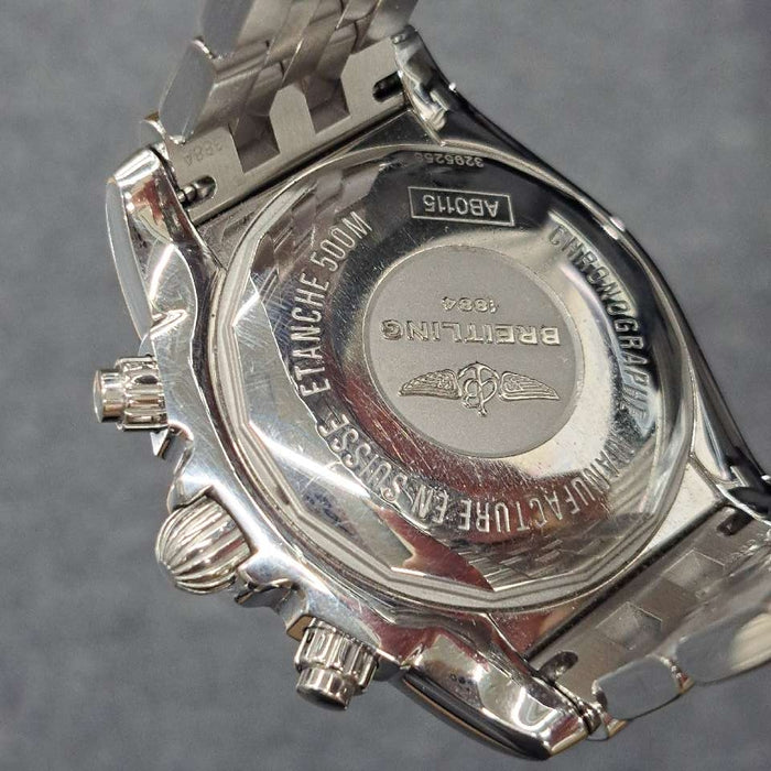 【WHOLESALES】
BREITLING 
AB0115 
クロノマットJSP 
箱　保　コマ
