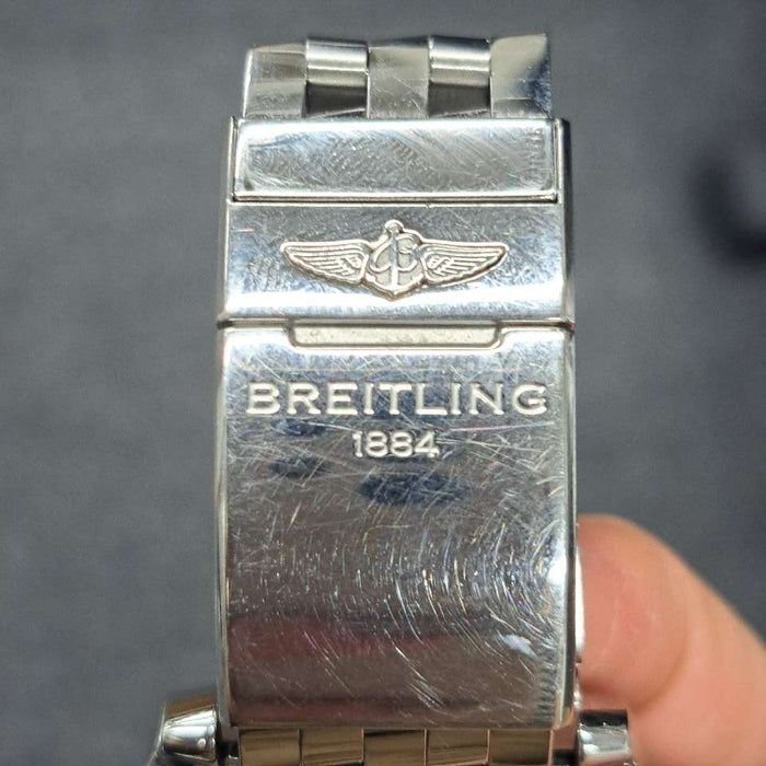 【WHOLESALES】
BREITLING 
AB0115 
クロノマットJSP 
箱　保　コマ