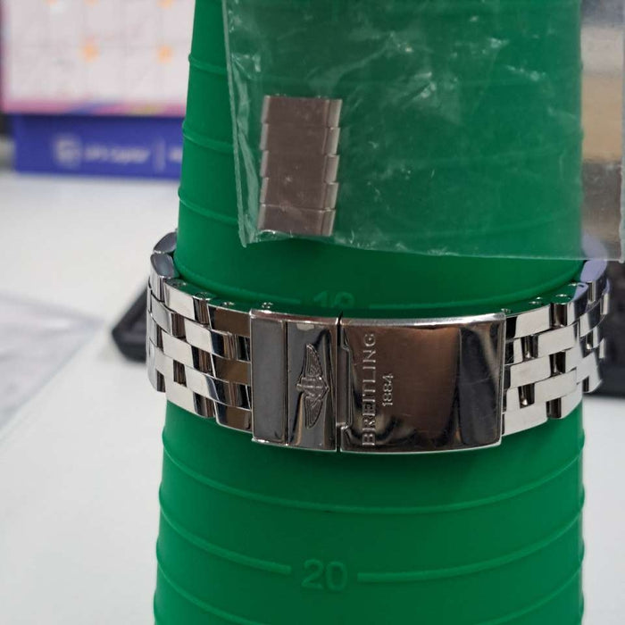 【WHOLESALES】
BREITLING 
AB0115 
クロノマットJSP 
箱　保　コマ