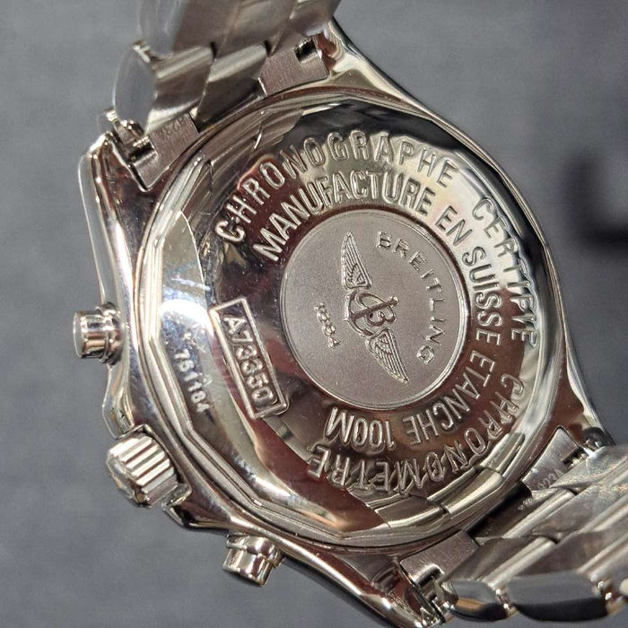 【WHOLESALES】
BREITLING 
A73350 
コルト 
箱　保　クロノメーター証　コマ