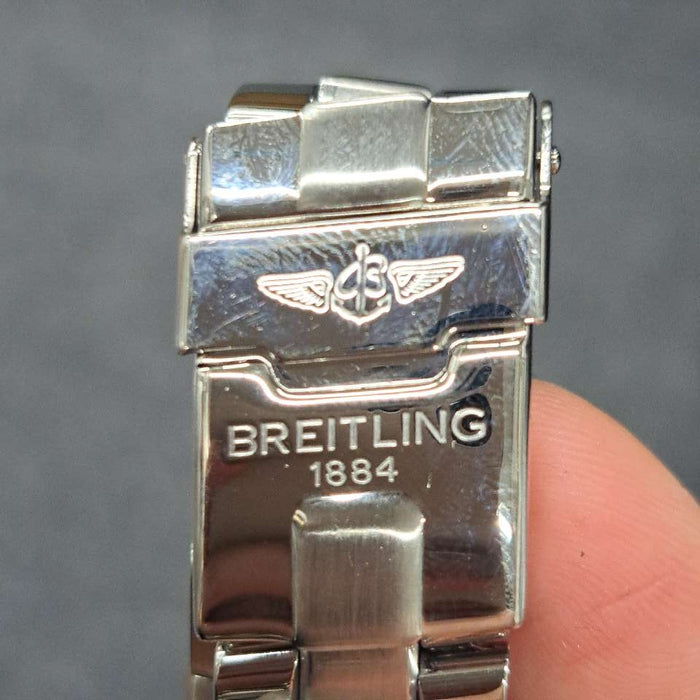 【WHOLESALES】
BREITLING 
A73350 
コルト 
箱　保　クロノメーター証　コマ