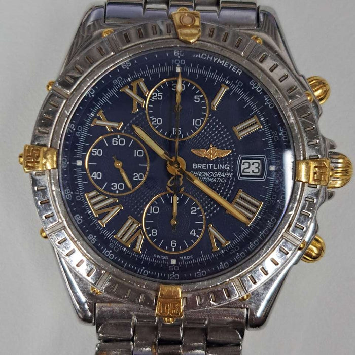 【WHOLESALES】
BREITLING 
B13055 
クロスウィンド 
箱　コマ