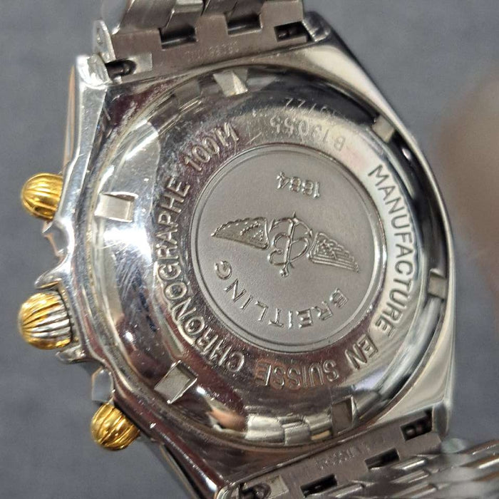 【WHOLESALES】
BREITLING 
B13055 
クロスウィンド 
箱　コマ