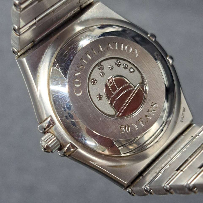 【WHOLESALES】
OMEGA 
1504.35 
コンステレーション 
保　ピクト　クロノメーター証　宝石証明書
