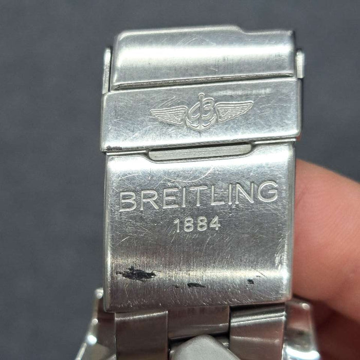 【WHOLESALES】
BREITLING 
A17390 
スーパーオーシャン 
箱　保　クロノメーター証　コマ