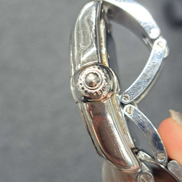 【WHOLESALES】
CARTIER 
W62025V3 
ロードスター ドゥ カルティエ ウォッチ　LM 
箱　純正レザーベルト×1　純正Dバックル×1　コマ