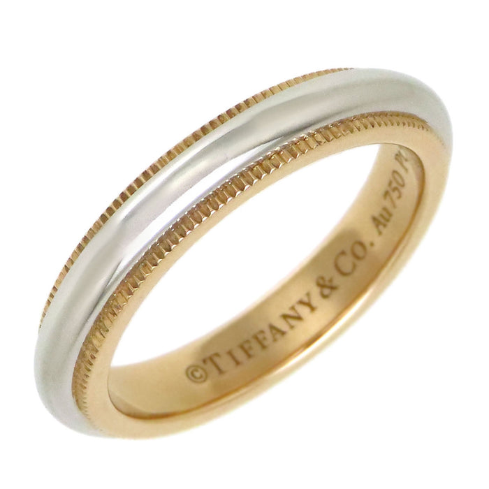 TIFFANY&Co. 
Milgrain Band Ring