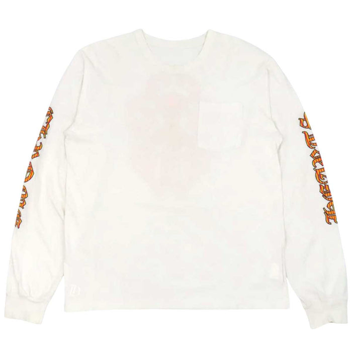 CHROME HEARTS 
ヴァインダガー プリント ロングスリーブ Tシャツ