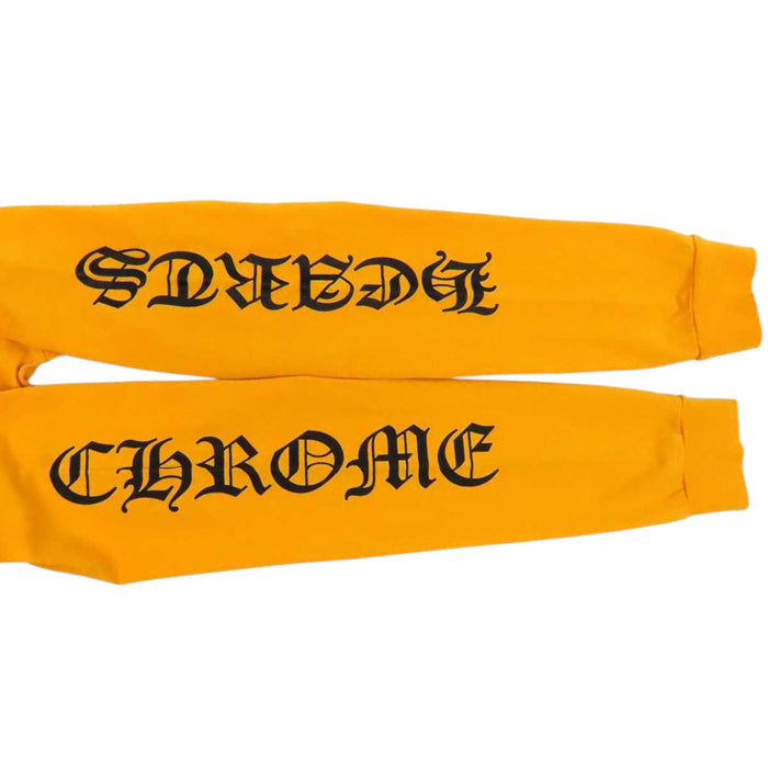 CHROME HEARTS 
CH バーティカルロゴ コットン 
アームロゴ ロングスリーブ Tシャツ