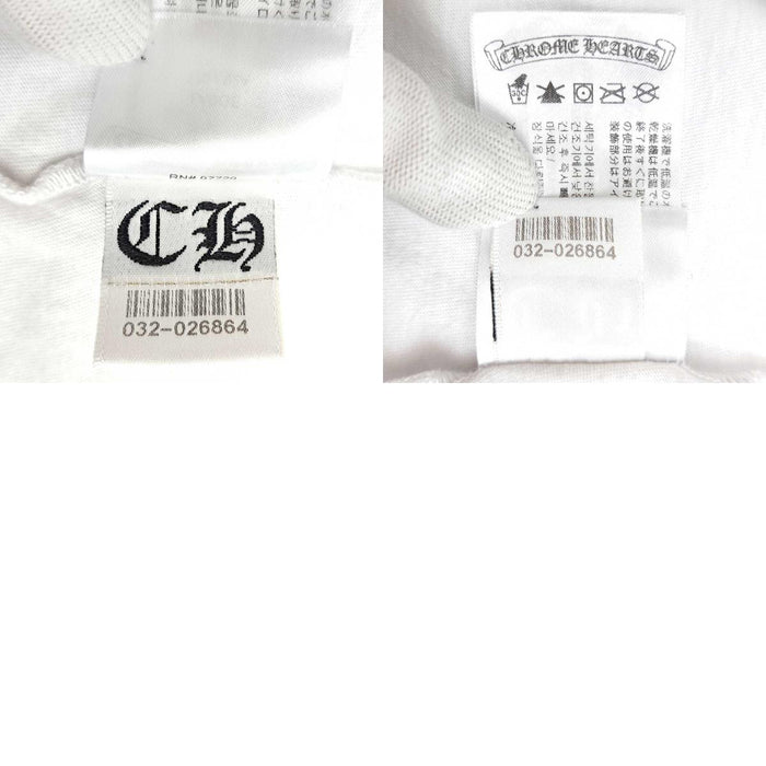 CHROME HEARTS 
CH LAS VEGAS コットン ヴィンテージ ホースシュー クロス 
ラスベガス限定 WELCOME プリント Tシャツ