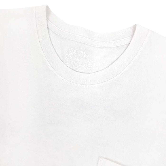 CHROME HEARTS 
CH LAS VEGAS コットン ヴィンテージ ホースシュー クロス 
ラスベガス限定 WELCOME プリント Tシャツ