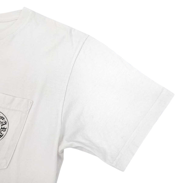 CHROME HEARTS 
CH LAS VEGAS コットン ヴィンテージ ホースシュー クロス 
ラスベガス限定 WELCOME プリント Tシャツ