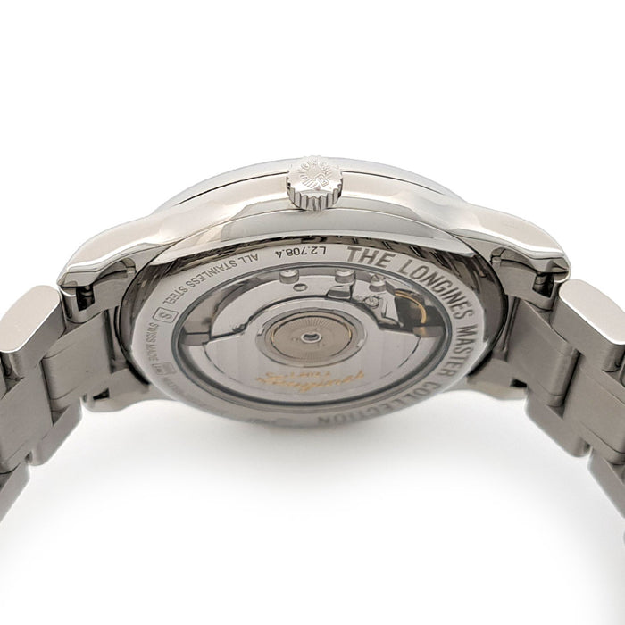 LONGINES 
Master Collection Riserva di carica 
Con scatola e certificato di garanzia