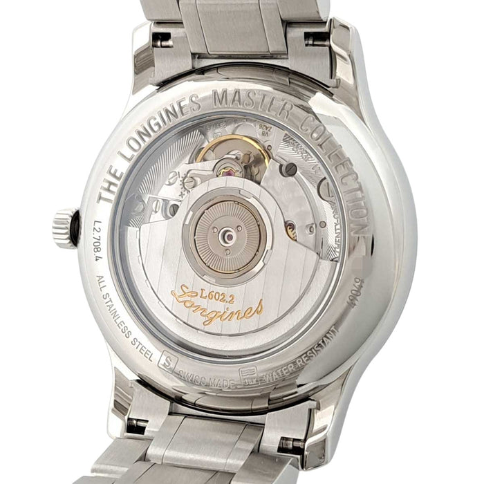 LONGINES 
Master Collection Riserva di carica 
Con scatola e certificato di garanzia