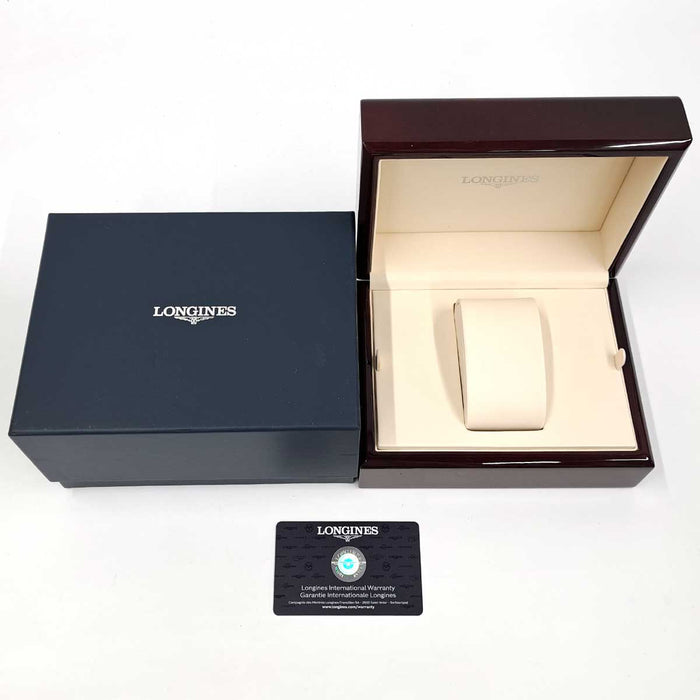 LONGINES 
Master Collection Riserva di carica 
Con scatola e certificato di garanzia