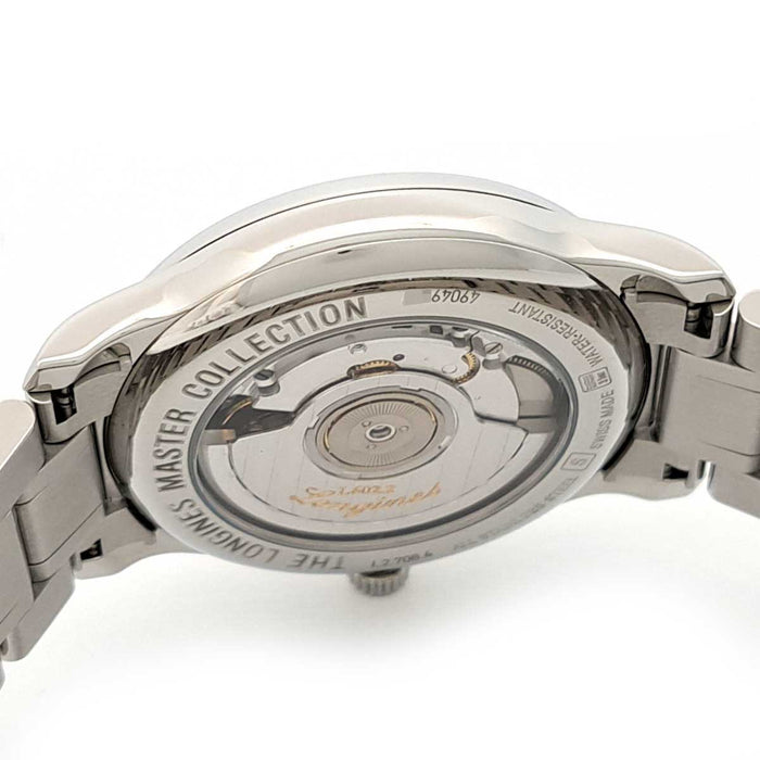LONGINES 
Master Collection Riserva di carica 
Con scatola e certificato di garanzia