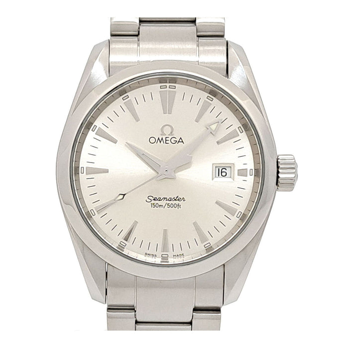 OMEGA 
Seamaster Aqua Terra 
Avec boîte et papiers