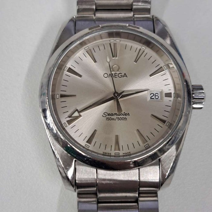 【WHOLESALES】
OMEGA 
2518.3 
箱(内箱劣化)　ギャランティ　ピクトグラム