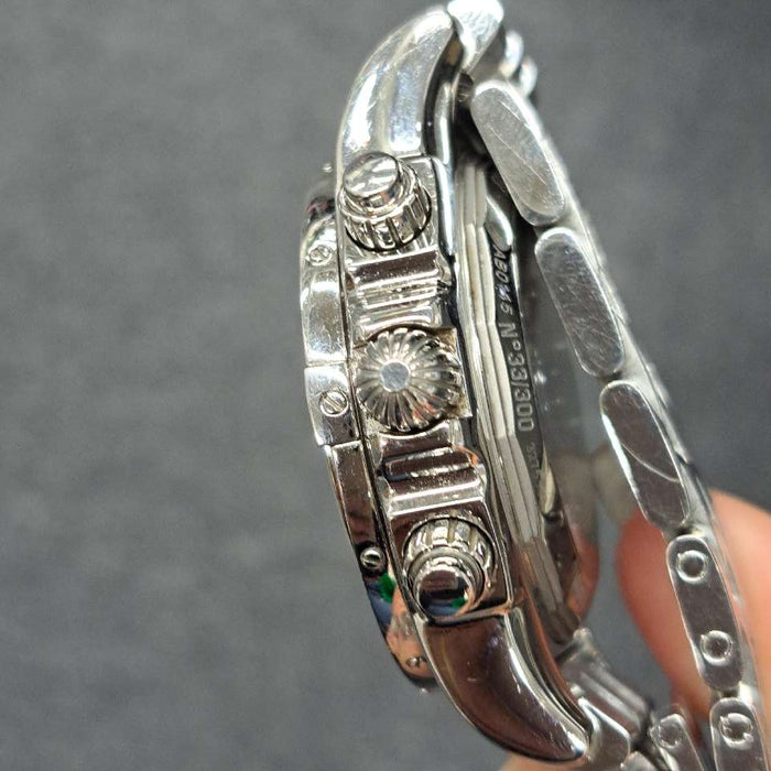 【WHOLESALES】
BREITLING 
AB0115 
箱　ギャランティ(液晶滲みあり)　クロノメーター証　限定書