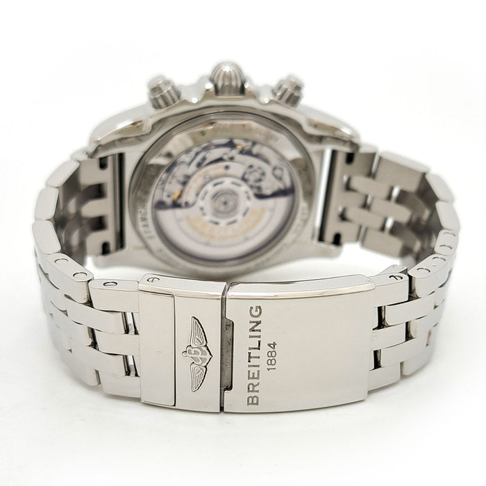 BREITLING 
クロノマット44 ブルーシェル 
箱ギャラ付