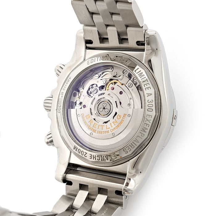 BREITLING 
クロノマット44 ブルーシェル 
箱ギャラ付