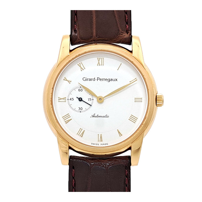 GIRARD-PERREGAUX  
Montre plate  
Avec boîte