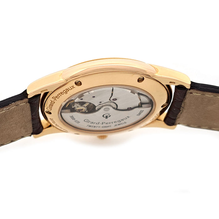 GIRARD-PERREGAUX 
Flat watch 
with box