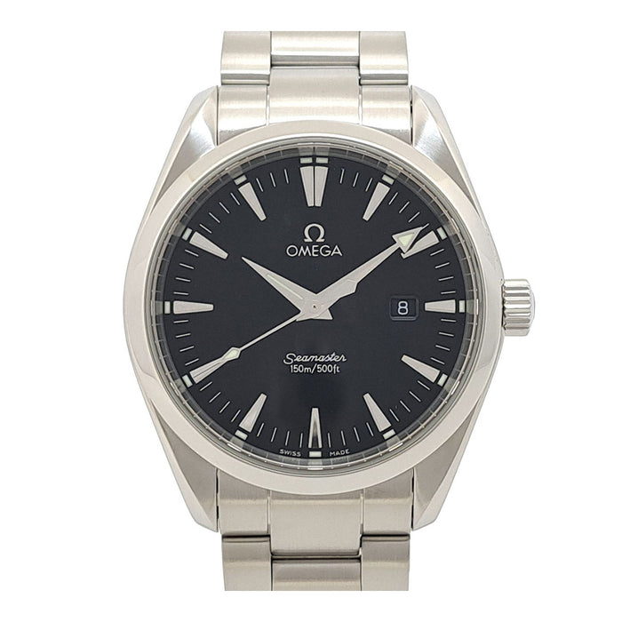 OMEGA  
Seamaster Aqua Terra  
With box and warranty card