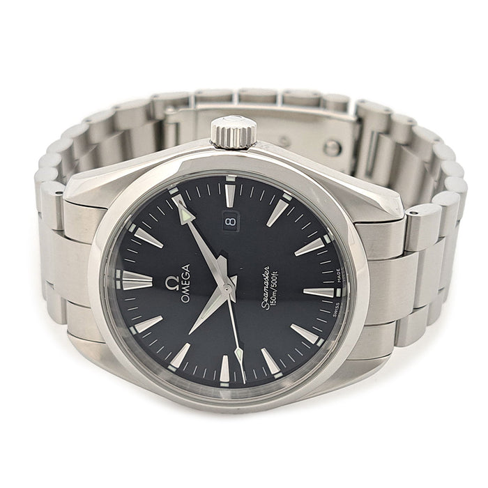 OMEGA  
Seamaster Aqua Terra  
With box and warranty card