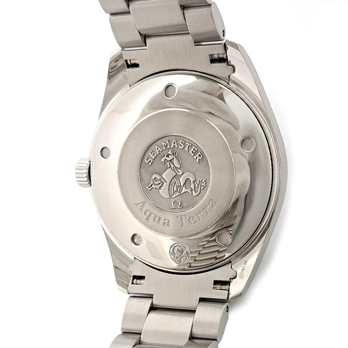 OMEGA  
Seamaster Aqua Terra  
With box and warranty card