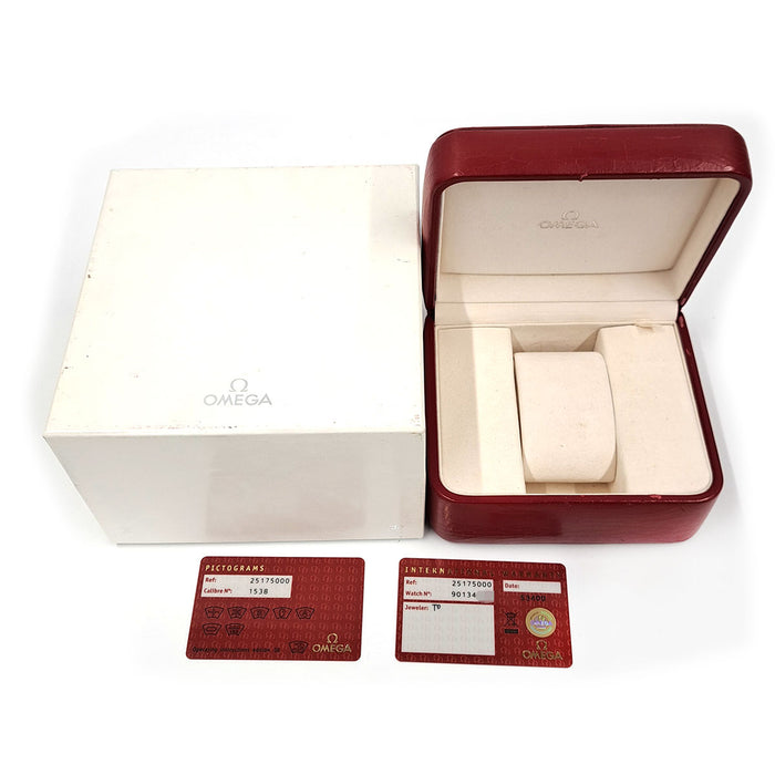 OMEGA  
Seamaster Aqua Terra  
With box and warranty card