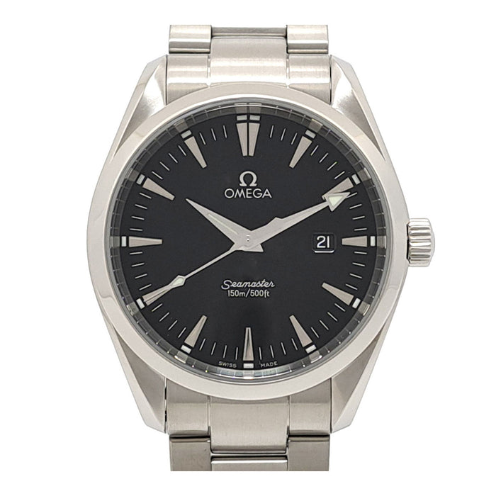 OMEGA 
シーマスター アクアテラ 
箱ギャラ付