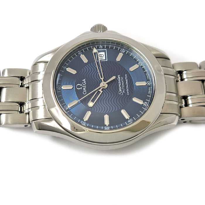 OMEGA  
Seamaster 120M