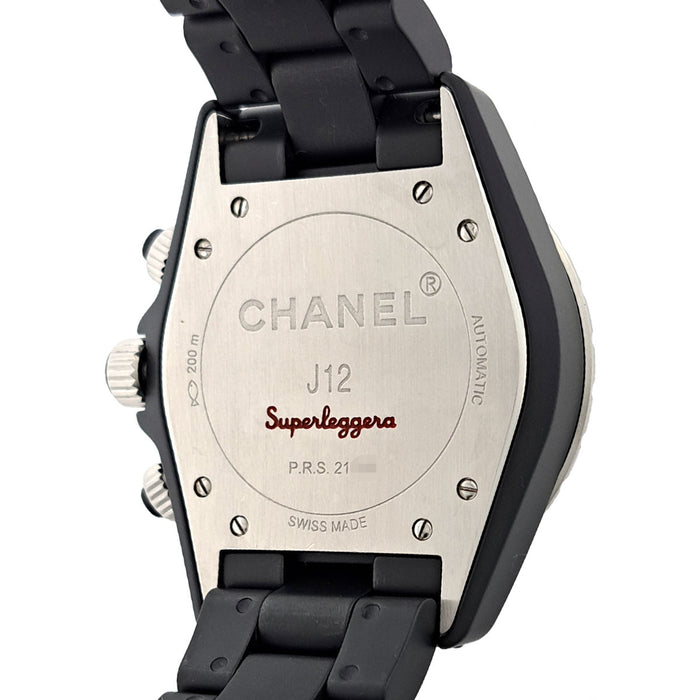 CHANEL 
J12 スーパーレッジェーラ 
箱付