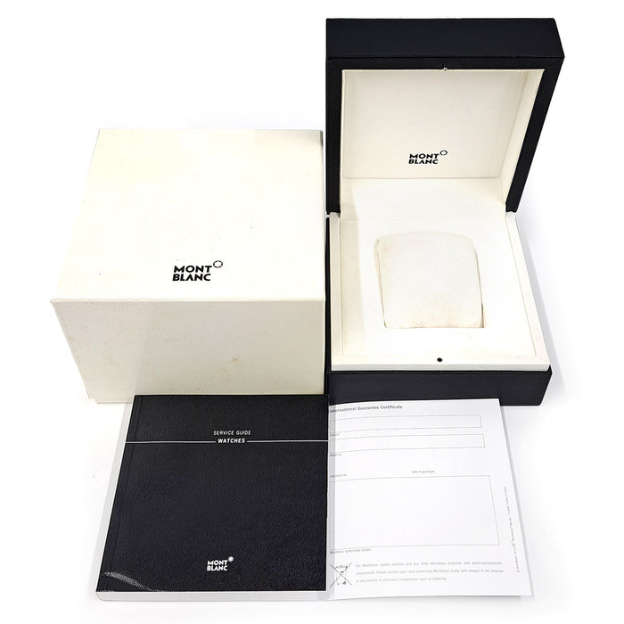 MONTBLANC 
タイムウォーカー クロノグラフ 
箱ギャラ付