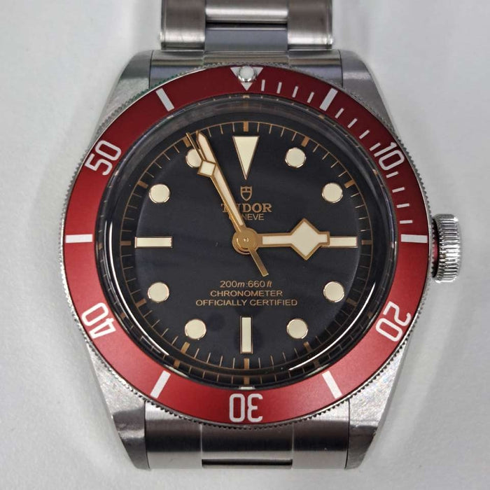 【WHOLESALES】
TUDOR 
79230R 
箱　ギャランティ　純正ナイロンベルト×1(使用感小)　純正尾錠×1