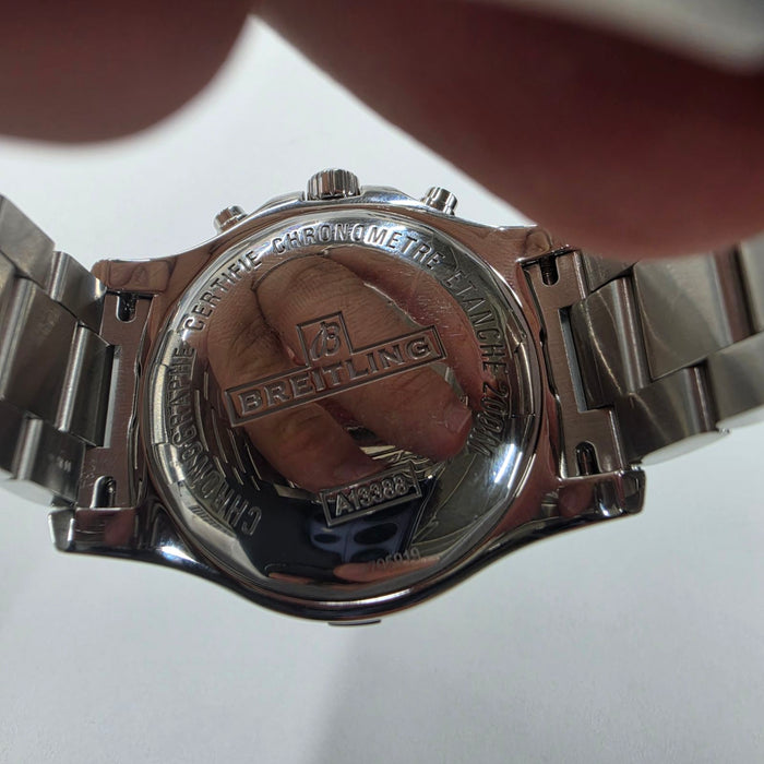 【WHOLESALES】
BREITLING 
A13388 
Colt 
Con scatola, garanzia e certificato cronometro
