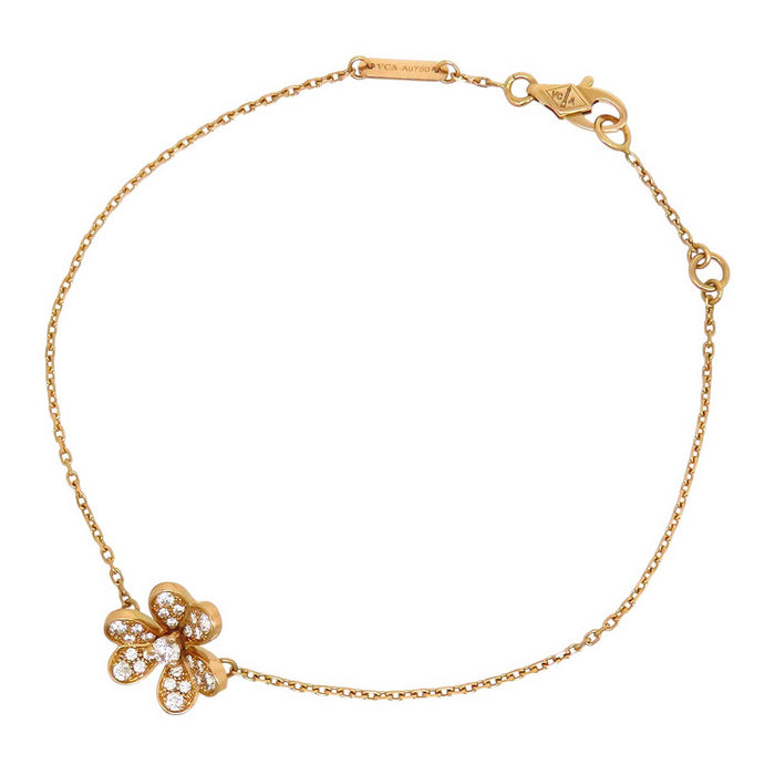 Van Cleef & Arpels 
フリヴォル ダイヤモンド ブレスレット ミニモデル