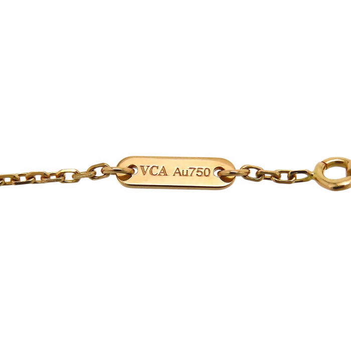 Van Cleef & Arpels 
フリヴォル ダイヤモンド ブレスレット ミニモデル