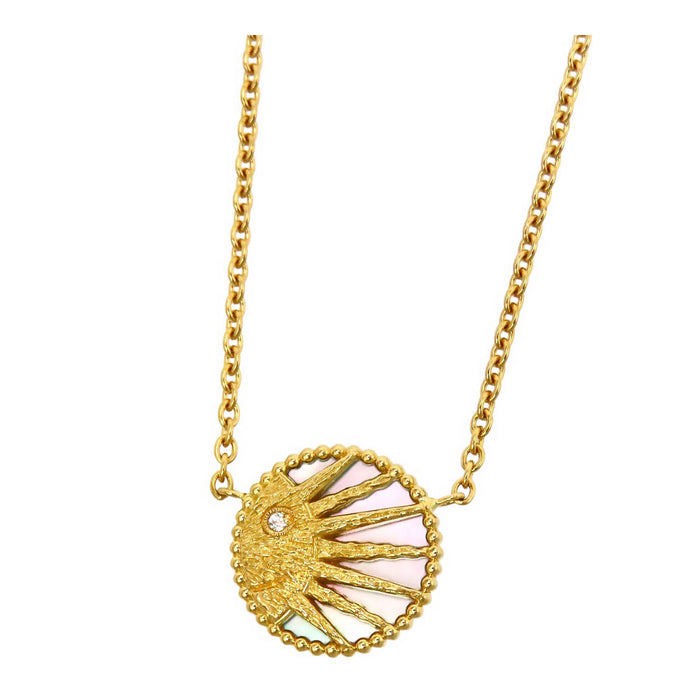 Dior 
Rose Soleste Necklace