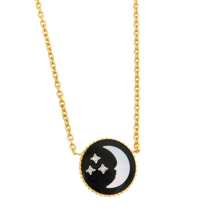 Dior 
Rose Soleste Necklace