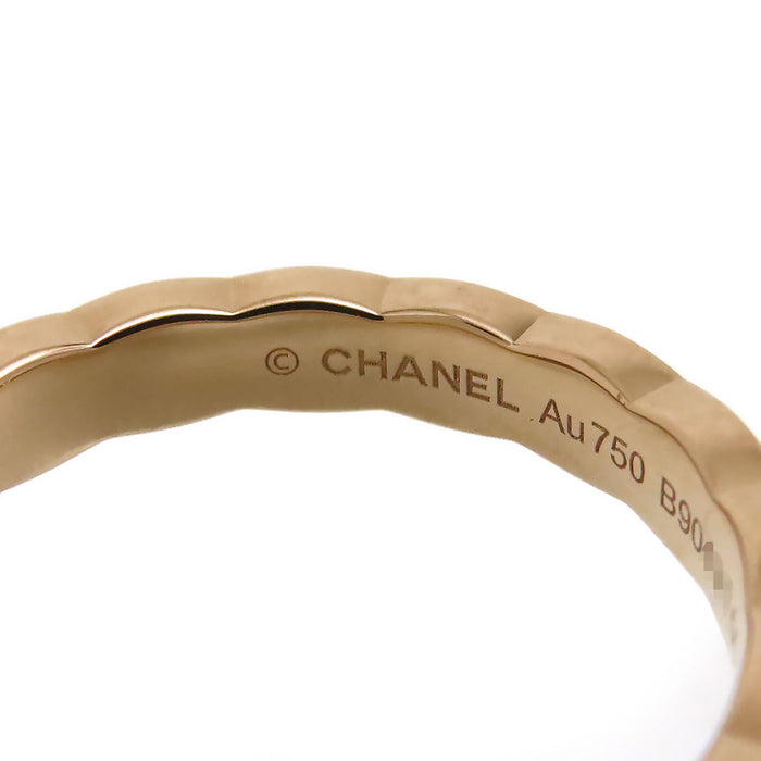CHANEL 
ココ クラッシュ リング ミニモデル