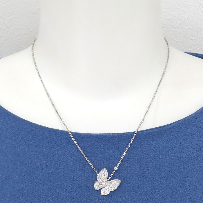 Van Cleef & Arpels 
ドゥ パピヨン ネックレス