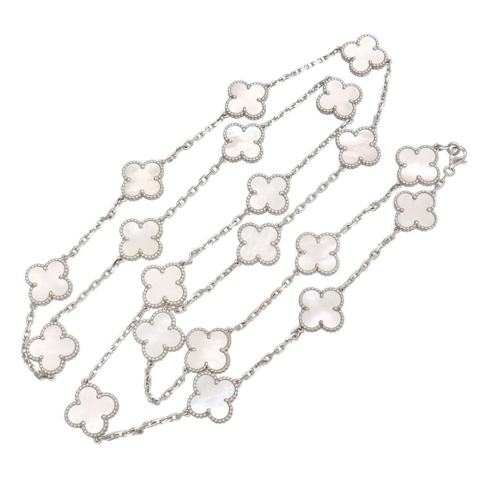 Van Cleef & Arpels 
Vintage Alhambra Necklace 20 Motifs