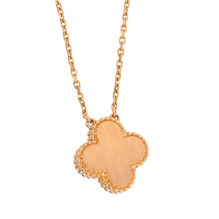 Van Cleef & Arpels 
ヴィンテージ アルハンブラ ネックレス 2011年ホリデー限定