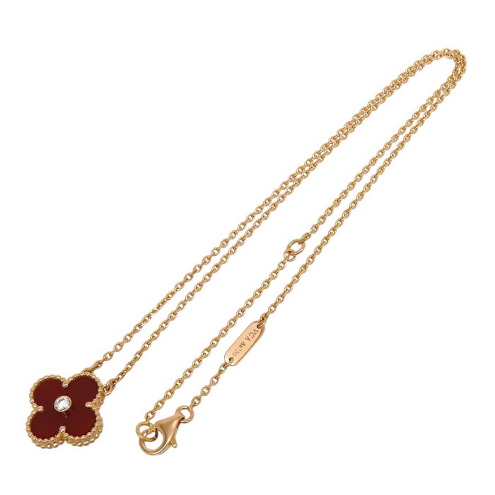 Van Cleef & Arpels 
ヴィンテージ アルハンブラ ネックレス 2011年ホリデー限定