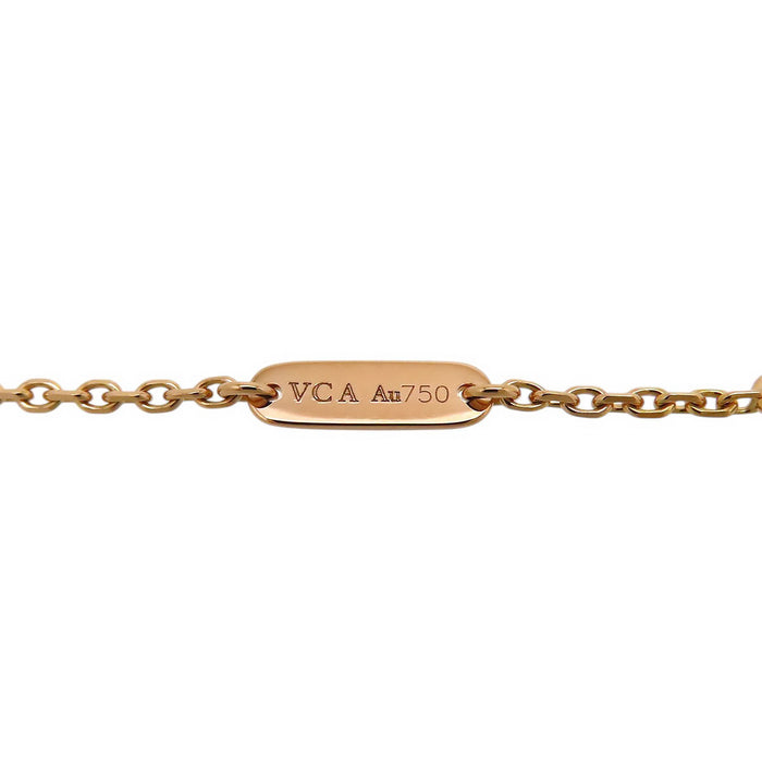 Van Cleef & Arpels 
ヴィンテージ アルハンブラ ネックレス 2011年ホリデー限定