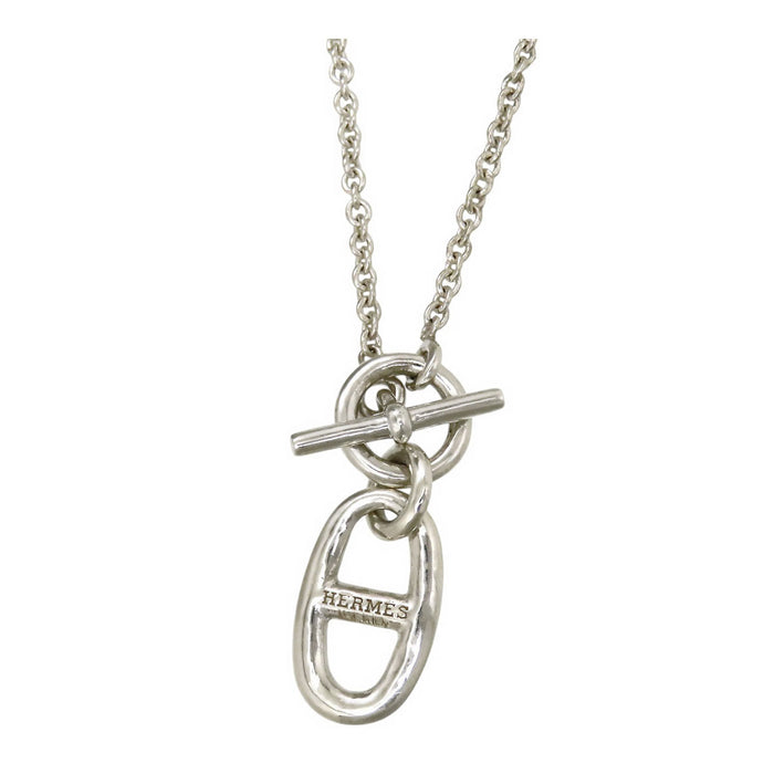 HERMES 
シェーヌ ダンクル アミュレット ネックレス